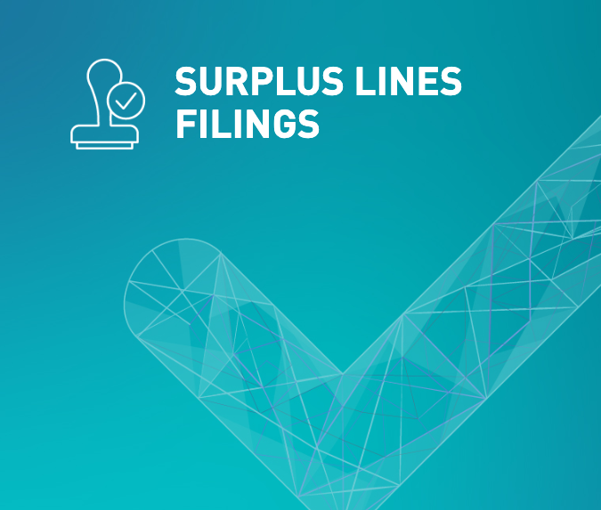 Surplus Lines Tax Filings ReSource Pro Compliance Insurance