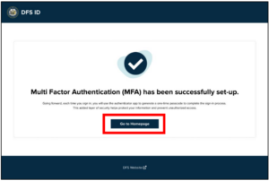 Step-by-Step Instructions for NY DFS Multi-Factor Authentication (MFA